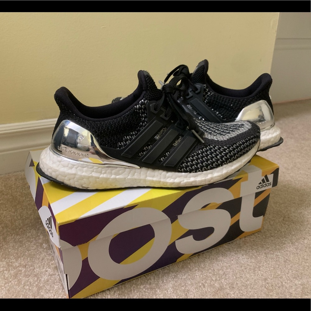 ADIDAS ULTRABOOST 2.0 LTD OLYMPIC SILVER PK